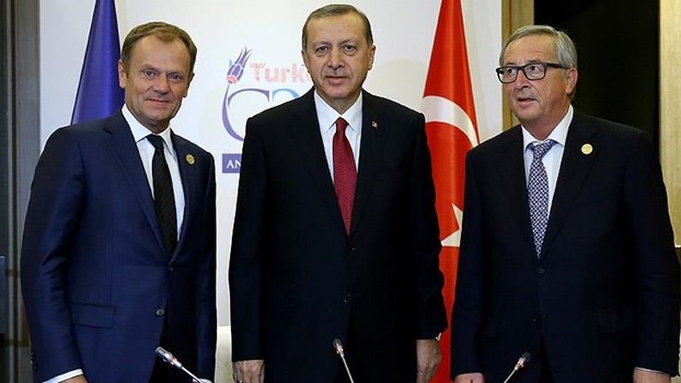Yunanistan AB'den Türkiye'ye baskı yapmasını istiyor